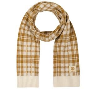 Timberland wheat Plaid Scarf